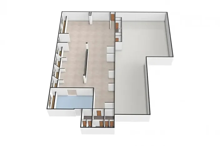 Pronájem restaurace, Praha - Braník, Branická, 610 m2