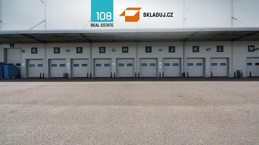 Pronájem skladu, Rudná, K Vypichu, 1500 m2