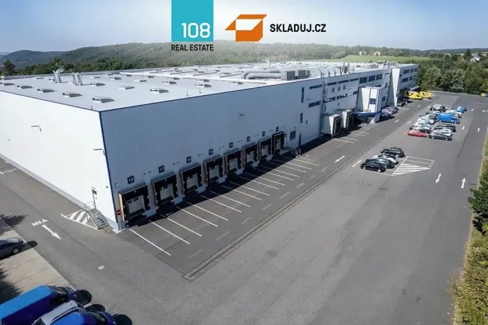 Pronájem skladu, Rudná, K Vypichu, 1500 m2