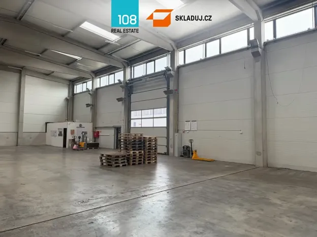 Pronájem skladu, Tachlovice, Průmyslová, 1244 m2