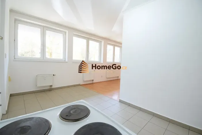 Pronájem bytu 1+kk, Praha - Troja, K Haltýři, 50 m2