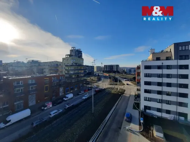 Pronájem bytu 3+kk, Praha - Hlubočepy, Fabiánové, 63 m2