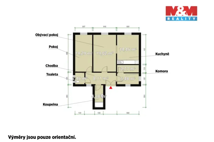 Pronájem bytu 2+1, Plzeň - Jižní Předměstí, Klatovská třída, 72 m2