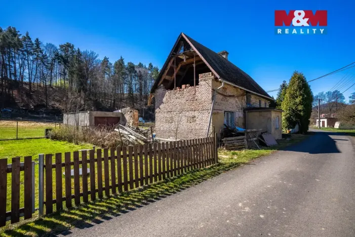 Prodej rodinného domu, Cvikov - Lindava, 70 m2