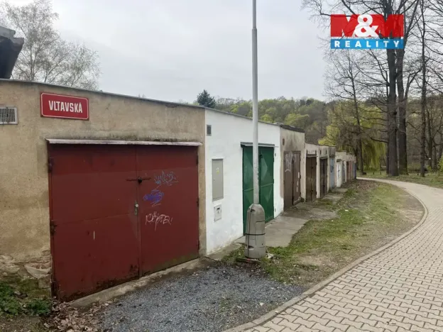 Prodej garáže, Kralupy nad Vltavou, Vltavská, 25 m2