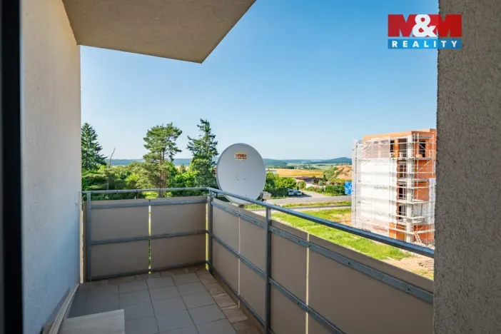 Pronájem bytu 2+kk, Klatovy, K Čínovu, 48 m2