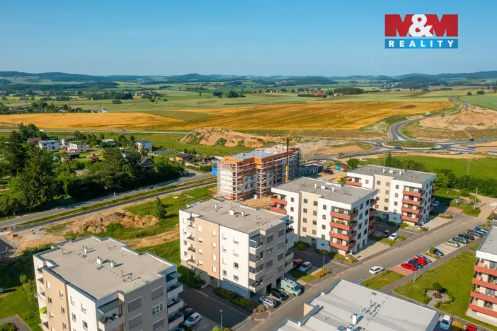 Pronájem bytu 2+kk, Klatovy, K Čínovu, 48 m2