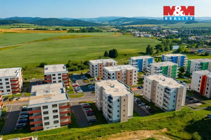 Pronájem bytu 2+kk, Klatovy, K Čínovu, 48 m2