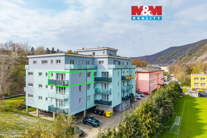 Prodej bytu 2+kk, Vrané nad Vltavou, U Elektrárny, 48 m2