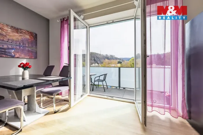 Prodej bytu 2+kk, Vrané nad Vltavou, U Elektrárny, 48 m2