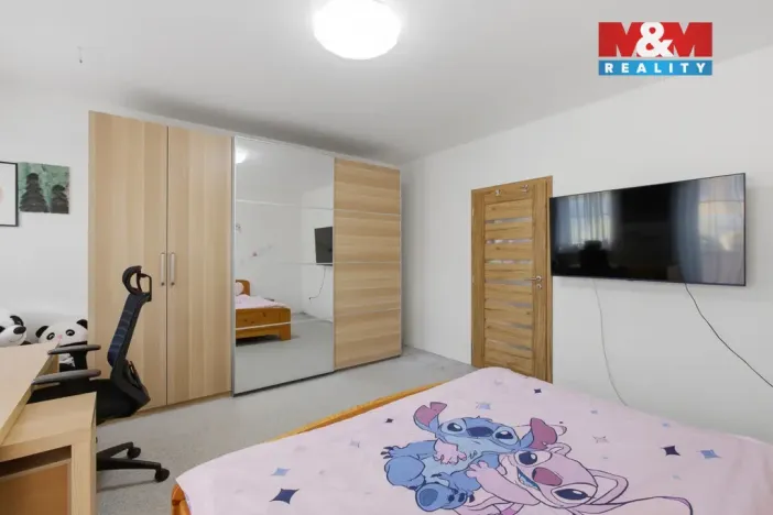 Prodej rodinného domu, Louny, Jabloňová, 126 m2