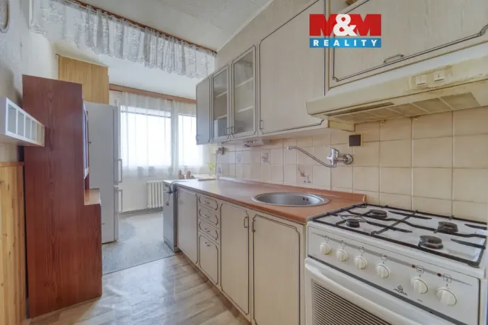 Pronájem bytu 2+1, Plzeň - Doubravka, Mohylová, 56 m2