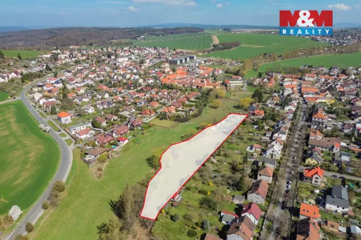 Prodej pozemku pro bydlení, Plzeň - Újezd, 6691 m2
