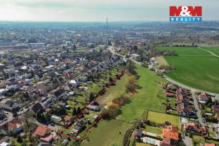 Prodej pozemku pro bydlení, Plzeň - Újezd, 6691 m2