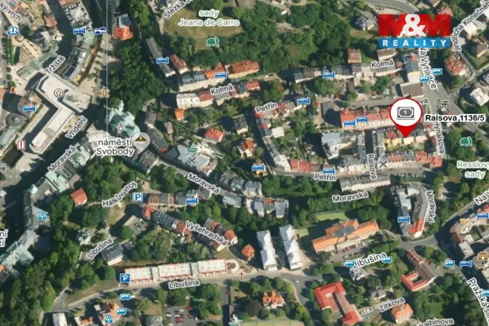 Prodej bytu 3+kk, Karlovy Vary, Raisova, 72 m2