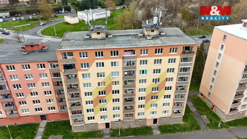 Prodej bytu 3+1, Chomutov, Zahradní, 77 m2