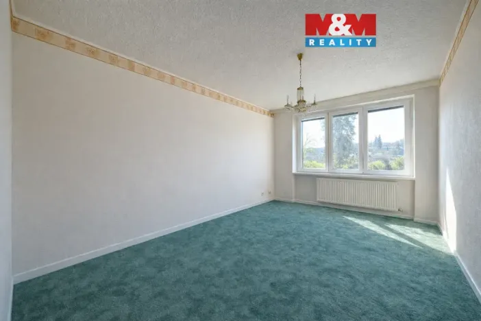 Prodej bytu 2+1, Chodov, Tyršova, 62 m2