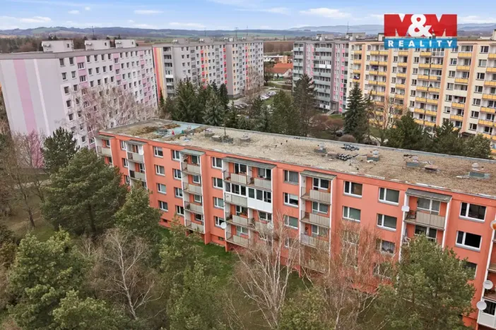Prodej bytu 2+1, Mohelnice, nám. Kosmonautů, 54 m2