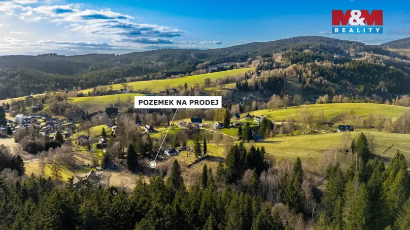 Prodej louky, Janov nad Nisou - Loučná nad Nisou, 6847 m2