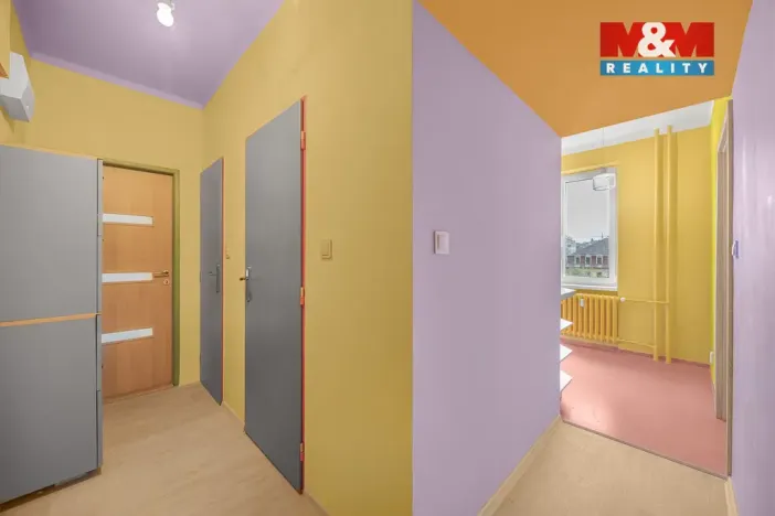 Prodej bytu 2+1, Praha - Vršovice, Arménská, 52 m2