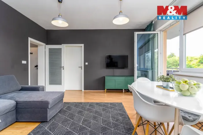 Prodej bytu 2+kk, Praha - Horní Měcholupy, Mantovská, 50 m2