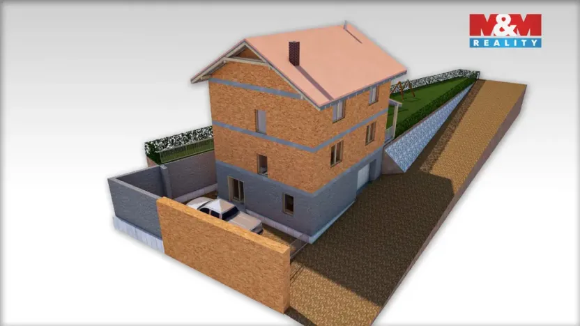 Prodej rodinného domu, Český Dub, 215 m2