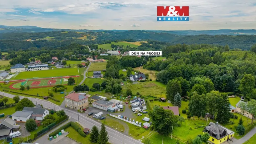 Prodej rodinného domu, Pěnčín, 323 m2