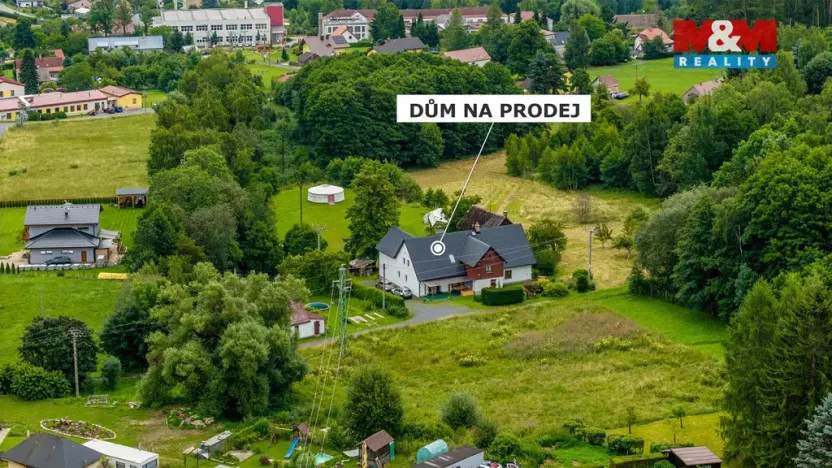 Prodej rodinného domu, Pěnčín, 323 m2