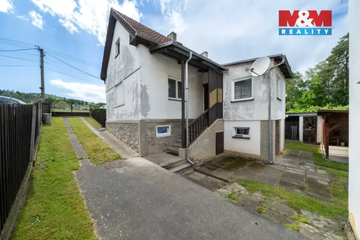 Prodej rodinného domu, Zbiroh, Bezručova, 77 m2