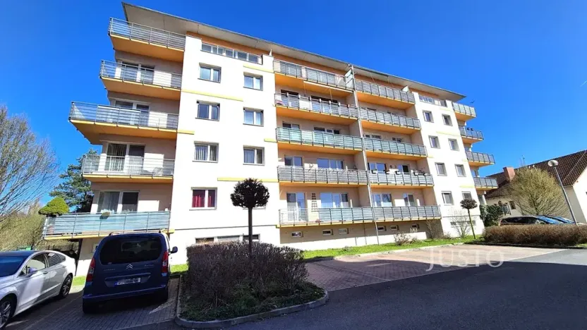 Pronájem bytu 2+kk, Písek, Topělecká, 40 m2