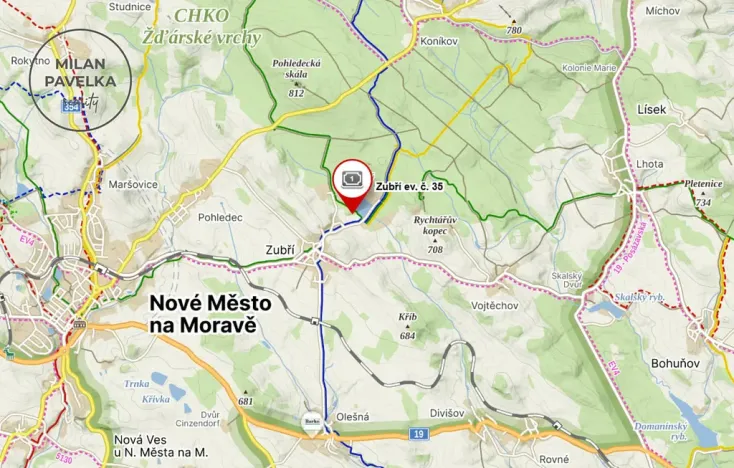 Prodej chaty, Zubří, 64 m2