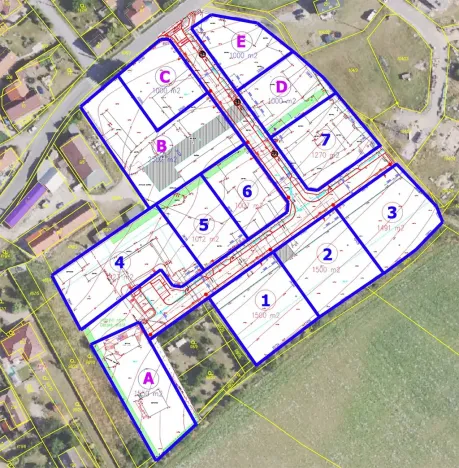 Prodej pozemku pro bydlení, Běleč, 1000 m2