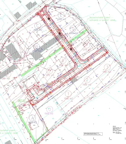 Prodej pozemku pro bydlení, Běleč, 1000 m2