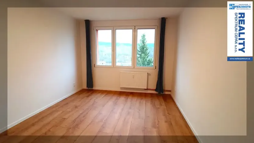 Pronájem bytu 2+1, Český Krumlov, Sídliště Plešivec, 58 m2