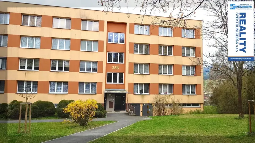 Pronájem bytu 2+1, Český Krumlov, Sídliště Plešivec, 58 m2