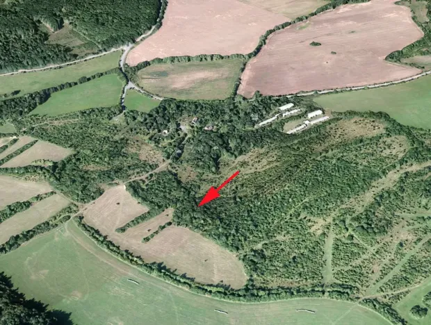 Prodej louky, Mašťov, 3400 m2