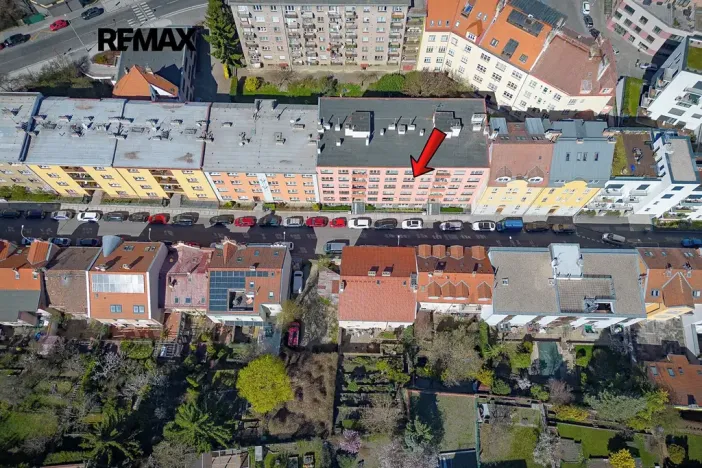 Prodej bytu 3+kk, Praha - Košíře, Slávy Horníka, 66 m2