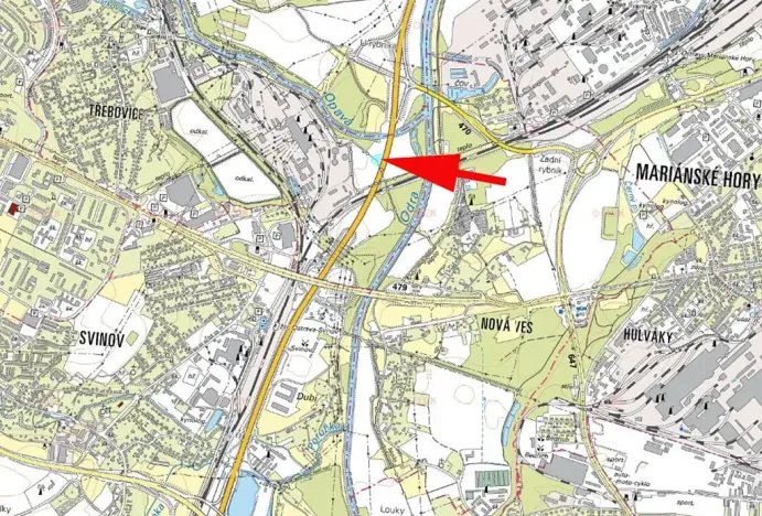 Prodej louky, Ostrava, 3378 m2