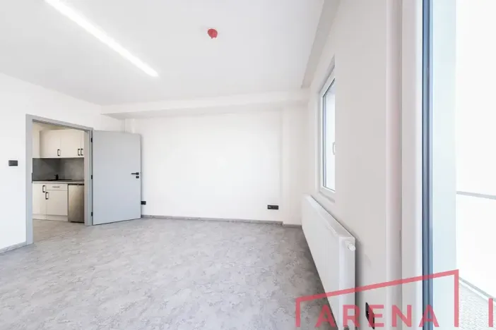 Pronájem bytu 1+kk, Brno, Tovární, 25 m2