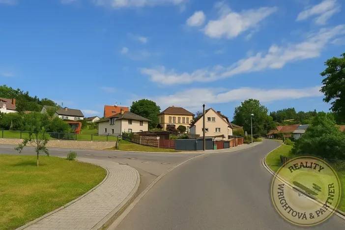 Prodej pozemku pro bydlení, Přestavlky u Čerčan, 856 m2