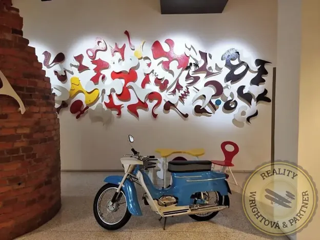 Pronájem kanceláře, Praha - Libeň, 714 m2