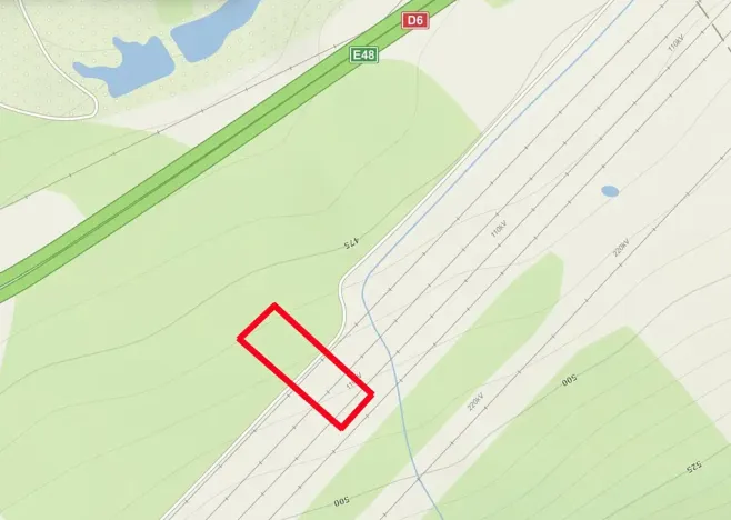 Prodej louky, Sokolov, 4171 m2