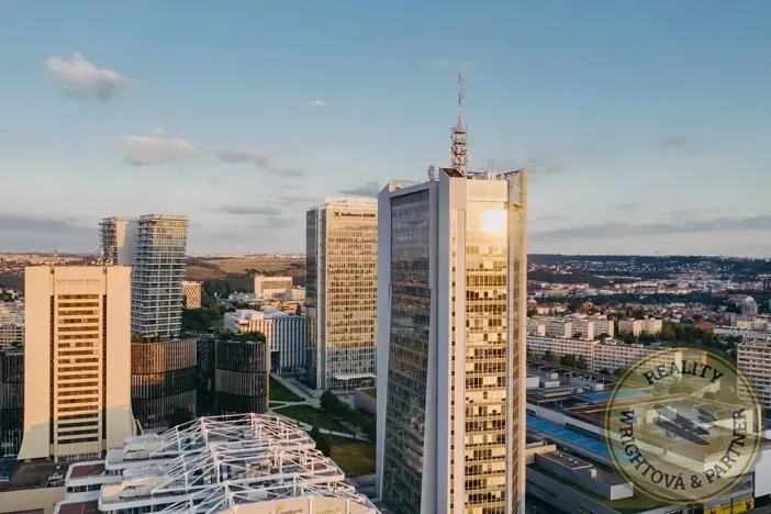 Pronájem kanceláře, Praha - Nusle, Na strži, 950 m2