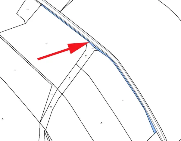 Prodej louky, Dubnice, 1321 m2