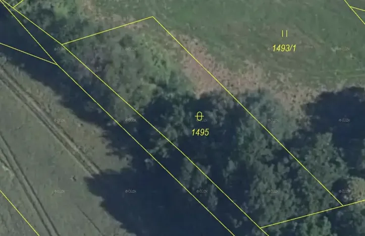 Prodej louky, Dubnice, 1175 m2