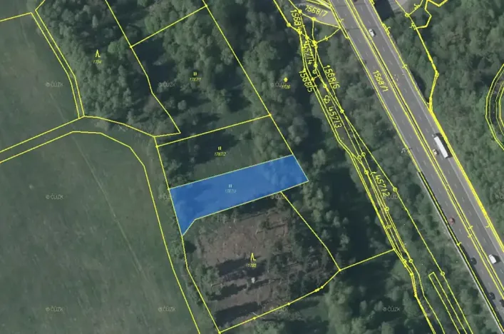 Prodej louky, Liberec, 1677 m2