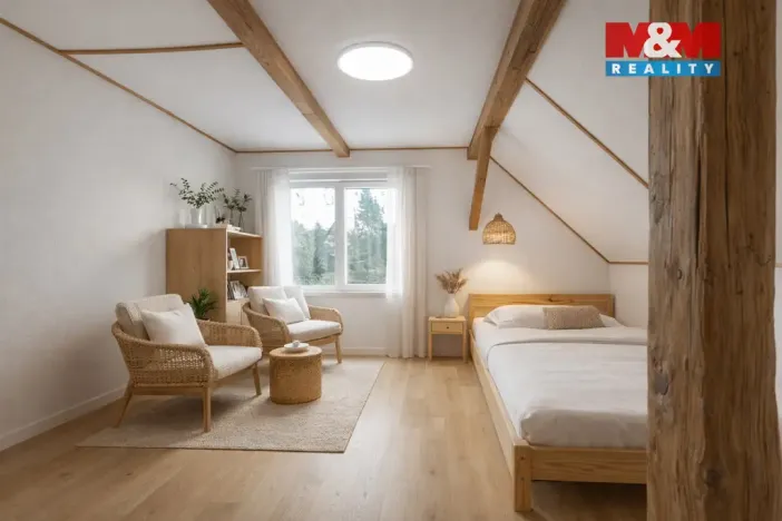 Prodej chaty, Rudná pod Pradědem - Stará Rudná, 120 m2