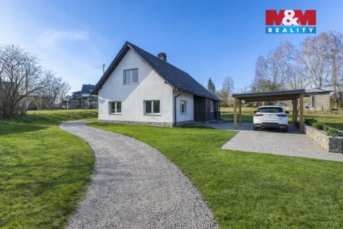 Prodej chaty, Rudná pod Pradědem - Stará Rudná, 120 m2