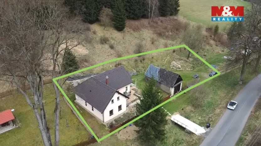 Prodej rodinného domu, Pohledy - Horní Hynčina, 112 m2