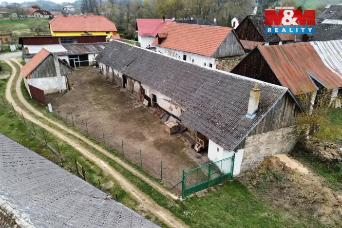 Prodej zemědělské usedlosti, Řečice - Křepiny, 119 m2